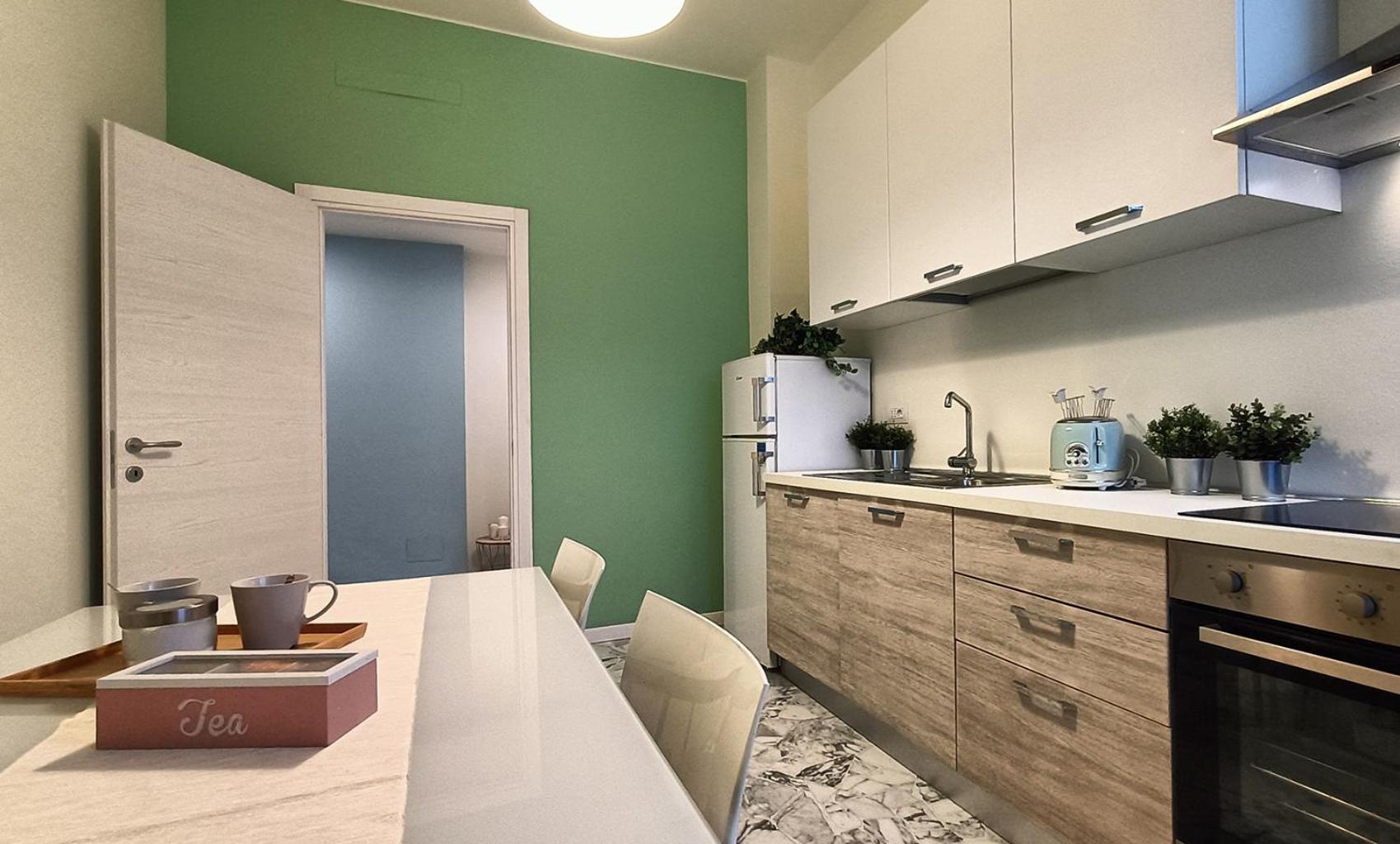 Sahi - Via Dei Ciclamini Mm1 Primaticcio, Stadio San Siro, Ospedale San Carlo Milán Exteriér fotografie