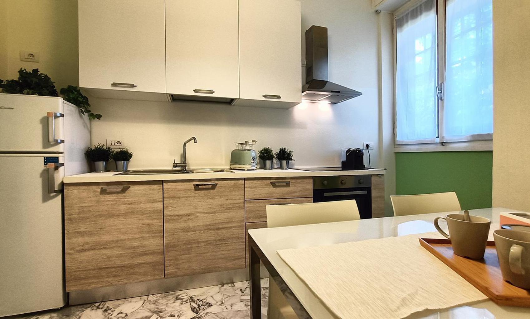 Sahi - Via Dei Ciclamini Mm1 Primaticcio, Stadio San Siro, Ospedale San Carlo Milán Exteriér fotografie