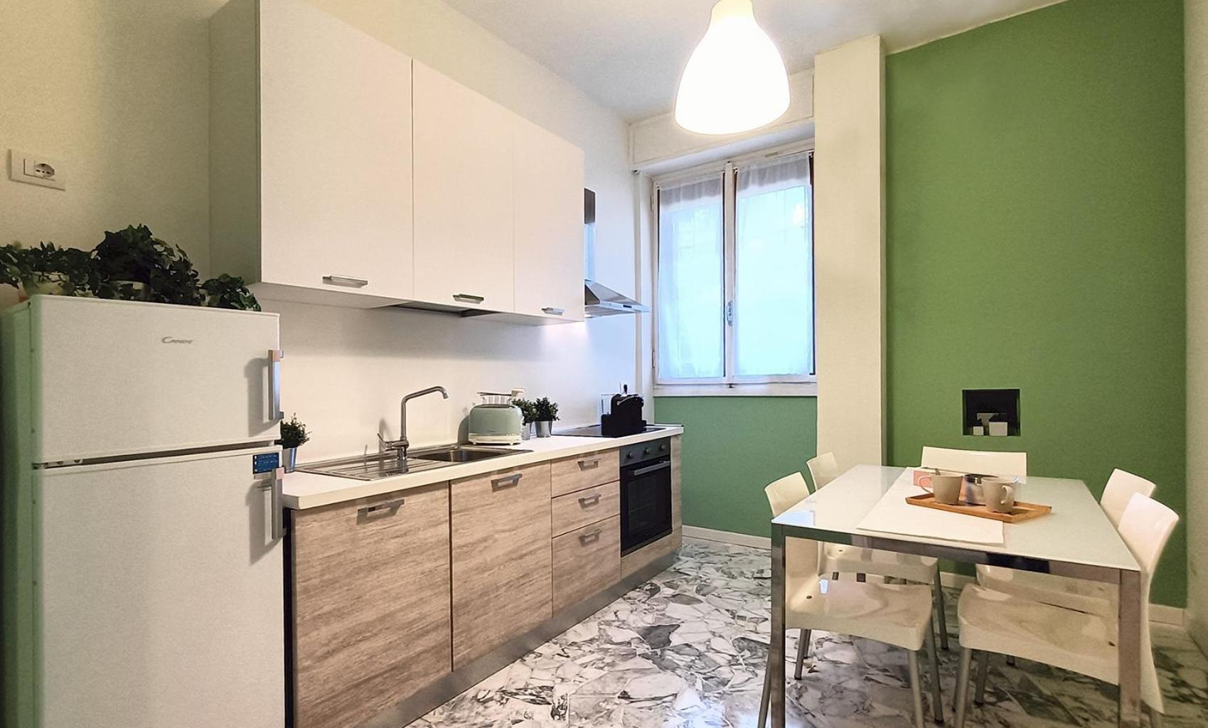 Sahi - Via Dei Ciclamini Mm1 Primaticcio, Stadio San Siro, Ospedale San Carlo Milán Exteriér fotografie