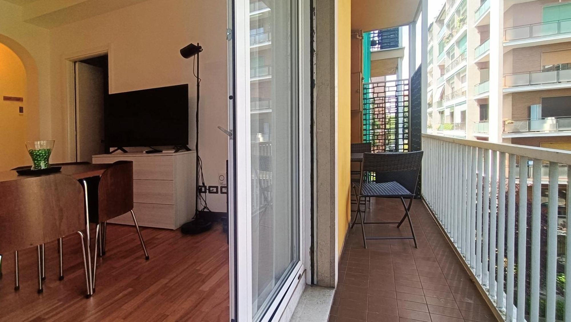 Sahi - Via Dei Ciclamini Mm1 Primaticcio, Stadio San Siro, Ospedale San Carlo Milán Exteriér fotografie
